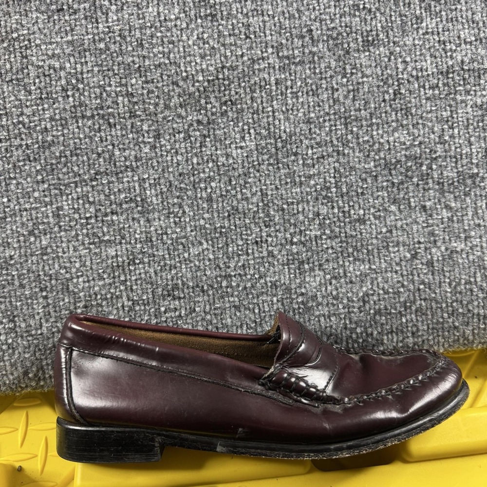 G.H. Bass Weejuns Loafers Womens Size 6.5 Brown Leather Penny Slip On